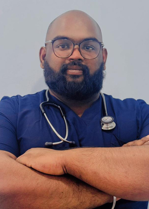 Dr. Kirubashanker Nawarajah