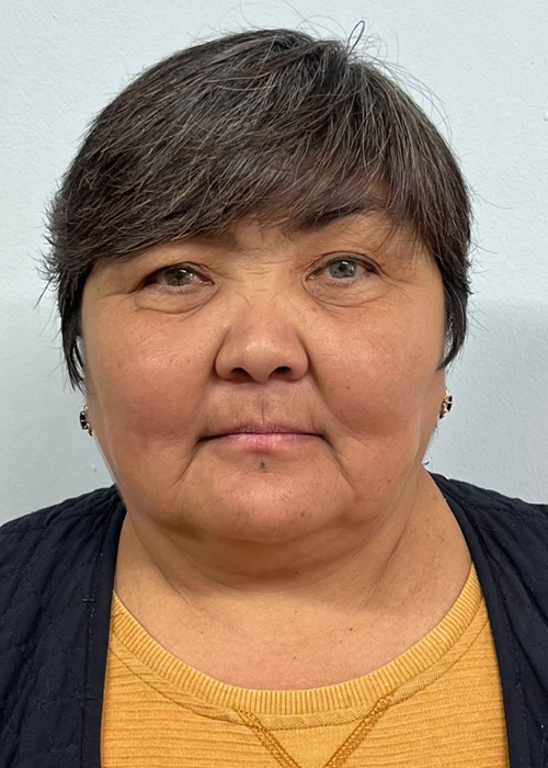 Ms. Sydykova Fazilya