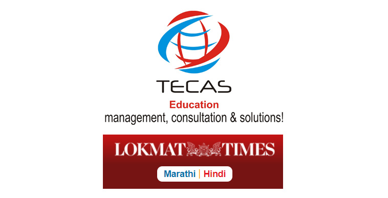 TECAS Education in Lokmat Times