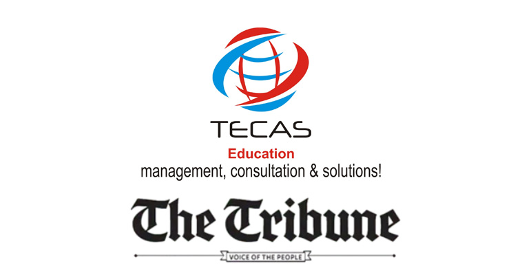 TECAS Education in The Tribune News